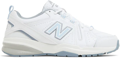 (Women) New Balance 608v5 'White Light Blue' WX608WB5 (Women) New Balance 608v5 'White Light Blue' WX608WB5