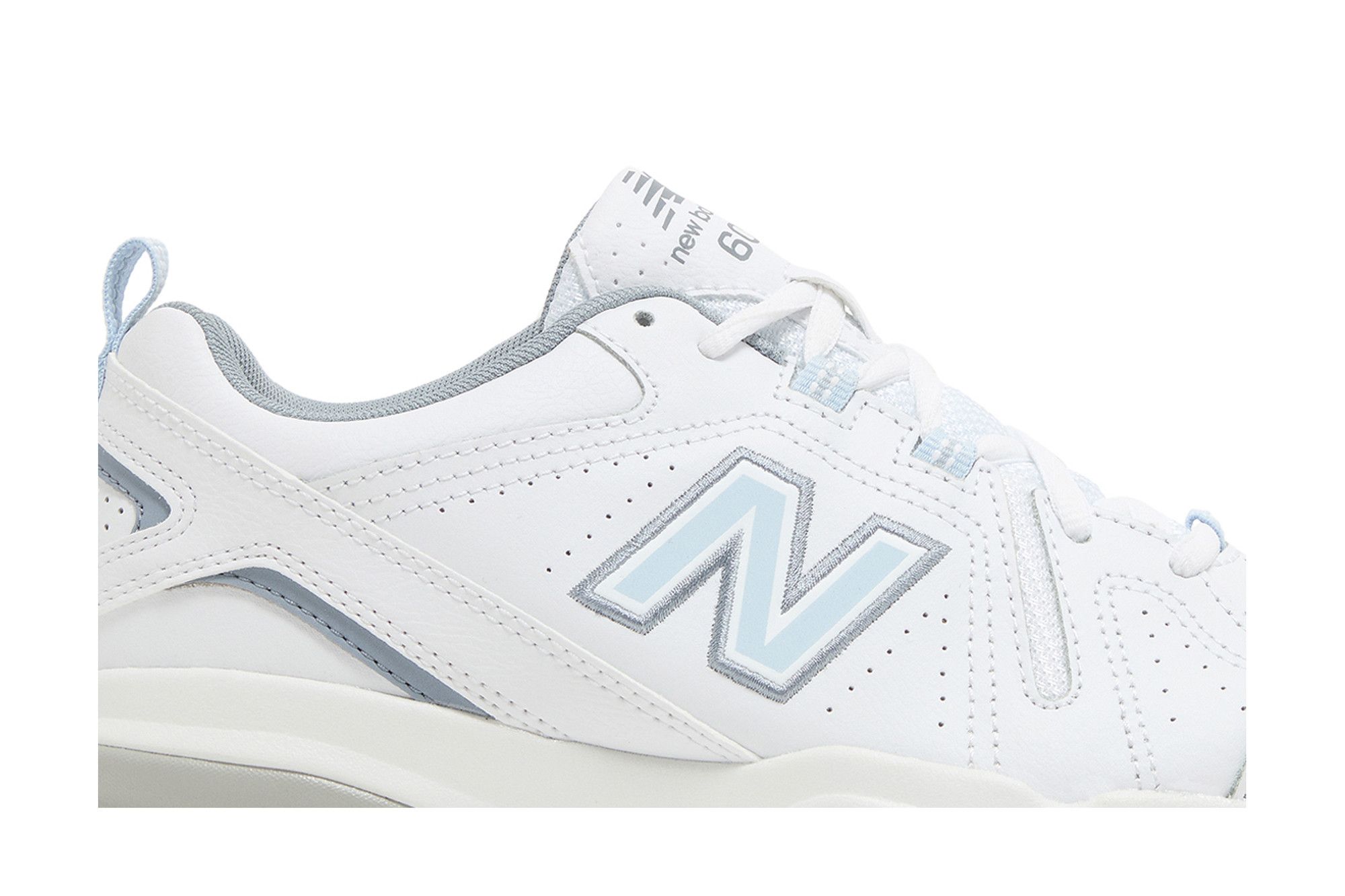 Order (W) New Balance 608v5 "Weiß Hellblau" WX608WB5