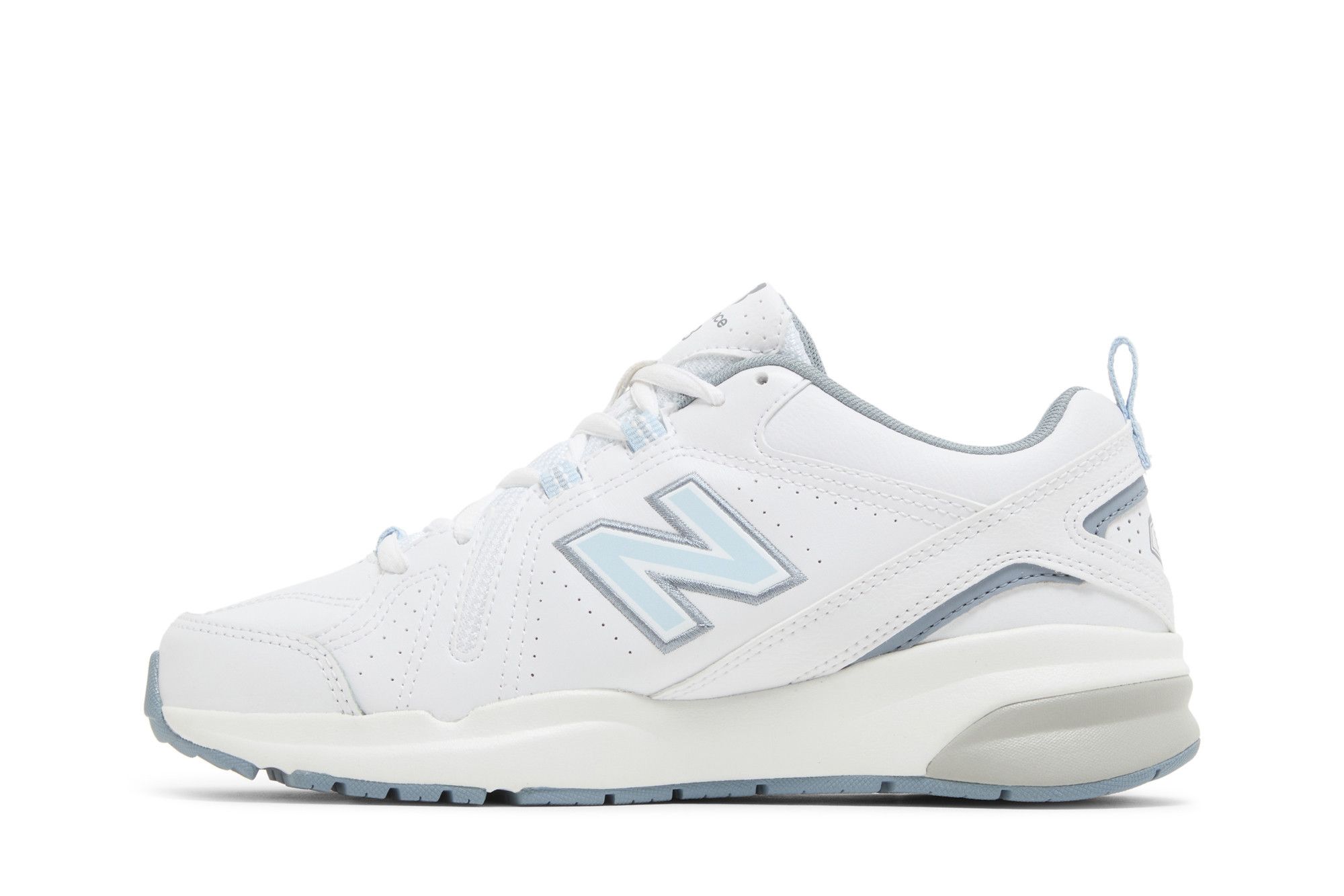 Lookbook (W) New Balance 608v5 "Weiß Hellblau" WX608WB5