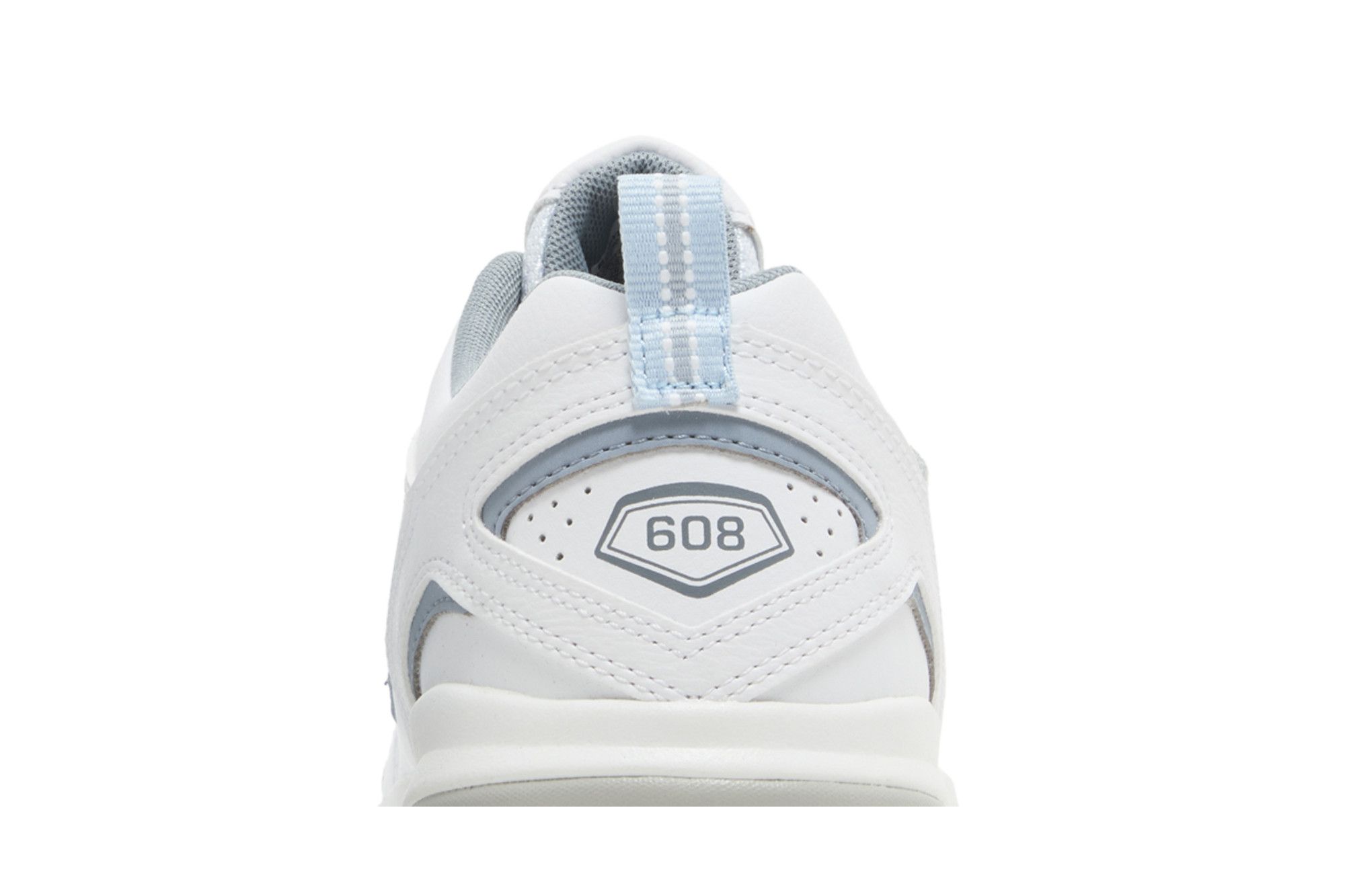 Sizing (W) New Balance 608v5 "Weiß Hellblau" WX608WB5