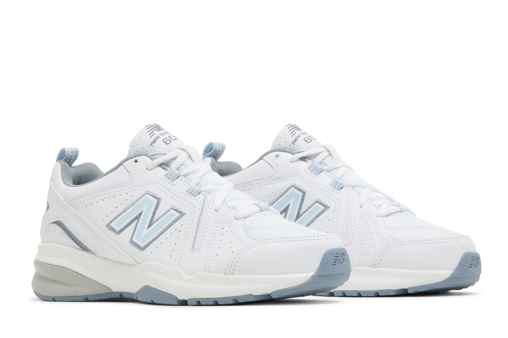 Cheap (W) New Balance 608v5 "Weiß Hellblau" WX608WB5