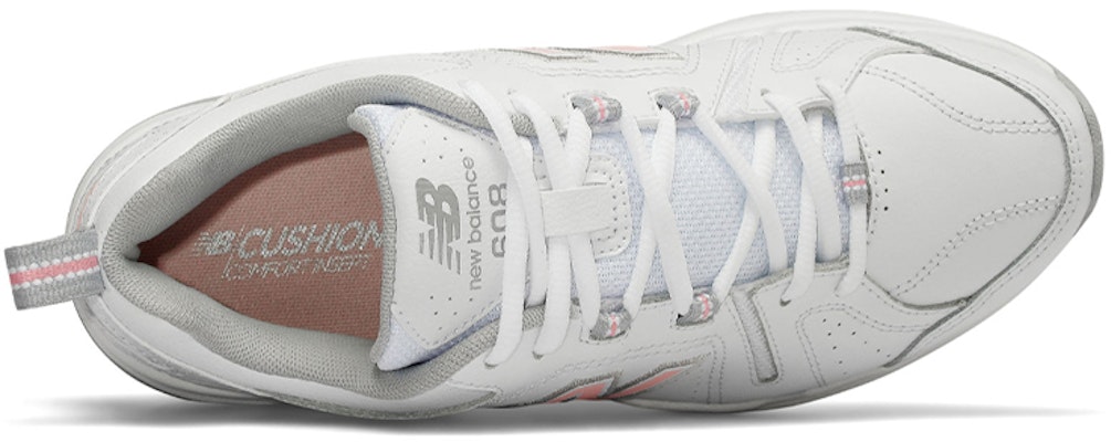 (Women) New Balance 608v5 'White Pink' WX608WP5 Shop (Women) New Balance 608v5 'White Pink' WX608WP5