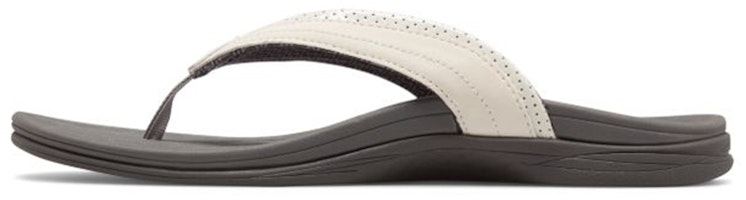 (Women) New Balance 6101 Series Hayden Thong Minimalistic Casual Flip-Flops Creamy White WR6101WG (Women) New Balance 6101 Series Hayden Thong Minimalistic Casual Flip-Flops Creamy White WR6101WG