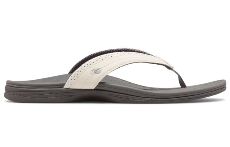 Order (W) New Balance 6101 Series Hayden Flip-Flops Kasual Putih Kekuningan WR6101WG