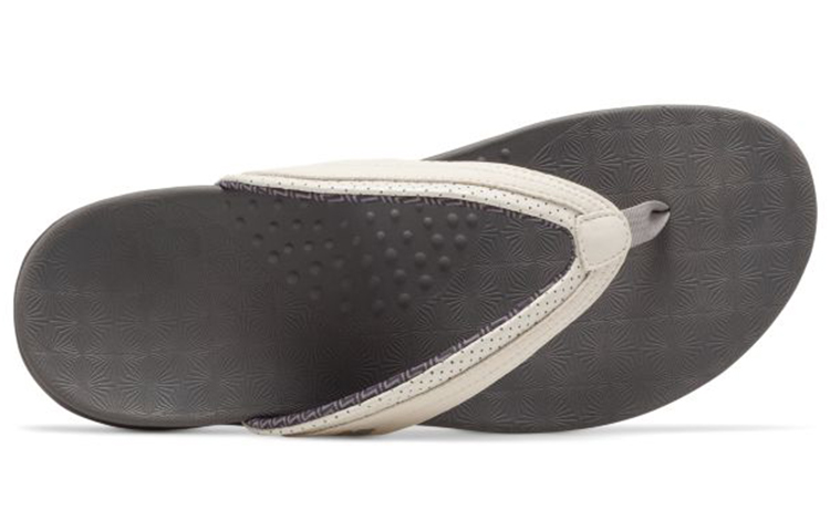 Lookbook (W) New Balance 6101 Series Hayden Flip-Flops Kasual Putih Kekuningan WR6101WG