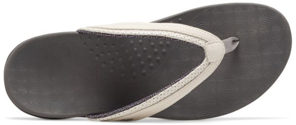 (W) New Balance 6101 Hayden Thong Minimalistik Kasual Selipar Putih Krim WR6101WG Lookbook (W) New Balance 6101 Hayden Thong Minimalistik Kasual Selipar Putih Krim WR6101WG