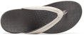 (W) New Balance 6101 Hayden Thong Minimalistik Kasual Selipar Putih Krim WR6101WG