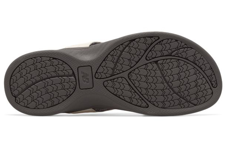 Shop (W) New Balance 6101 Series Hayden Flip-Flops Kasual Putih Kekuningan WR6101WG