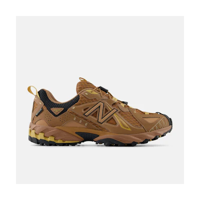(W) NB 610Xv1 GORE-TEX Khaki Waterproof Trail Running Shoes Black