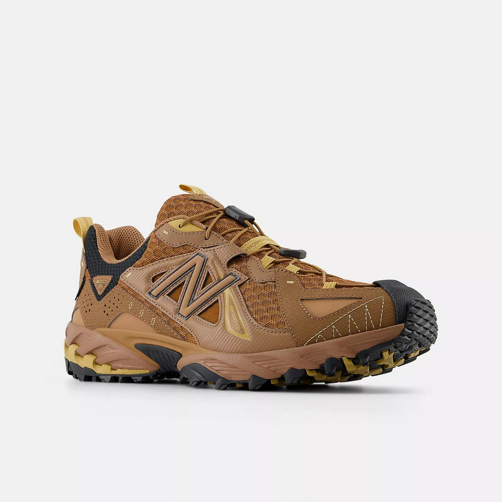 (W) NB 610Xv1 GORE-TEX Khaki Waterproof Trail Running Shoes Black 圖 2