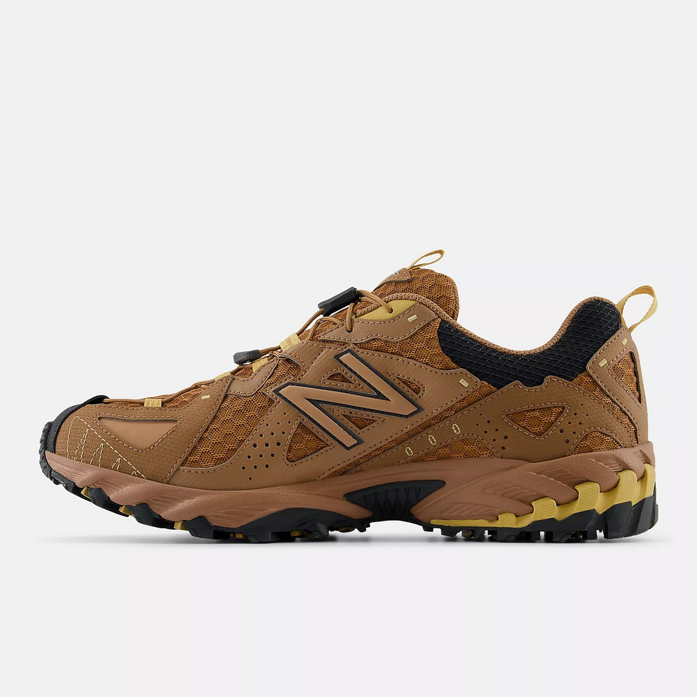 (W) NB 610Xv1 GORE-TEX Khaki Waterproof Trail Running Shoes Black 圖 3