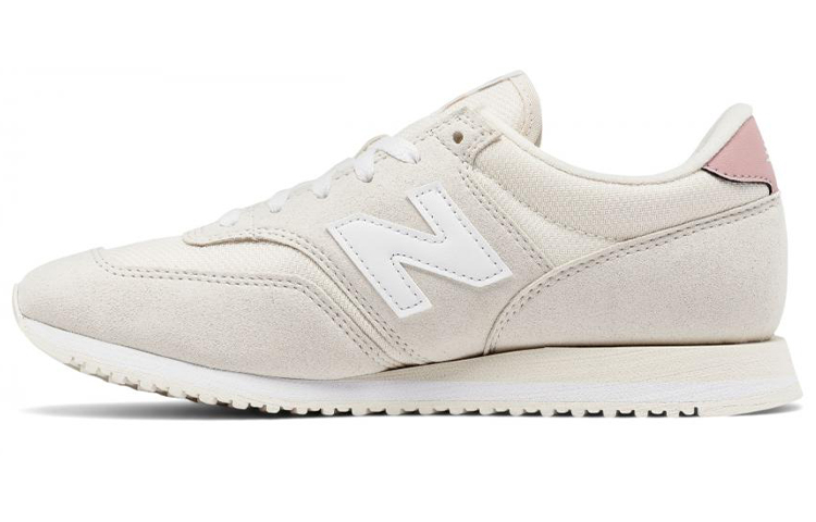 (Women) New Balance 620 Low-Top Running Shoes 'Beige White' CW620NFA