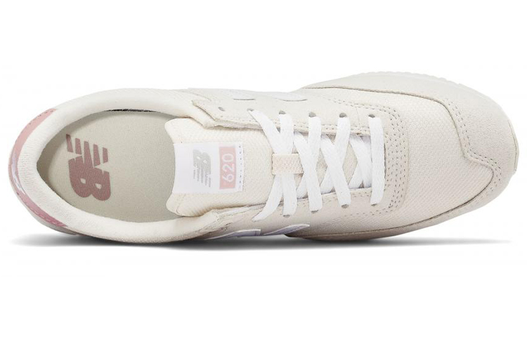 Lookbook (W) New Balance 620 Sepatu Lari Low-Top 'Beige Putih' CW620NFA