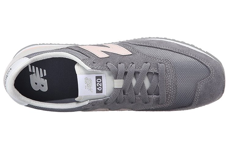 Lookbook (W) New Balance 620 Rendah 'Kelabu Merah Jambu' CW620CA