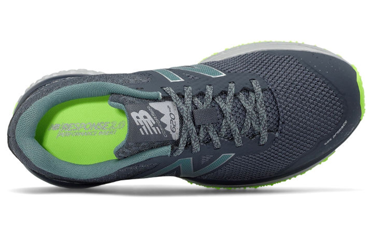 Lookbook (W) New Balance 620 Seri Low-Top Hijau 'Hitam' WT620LT2