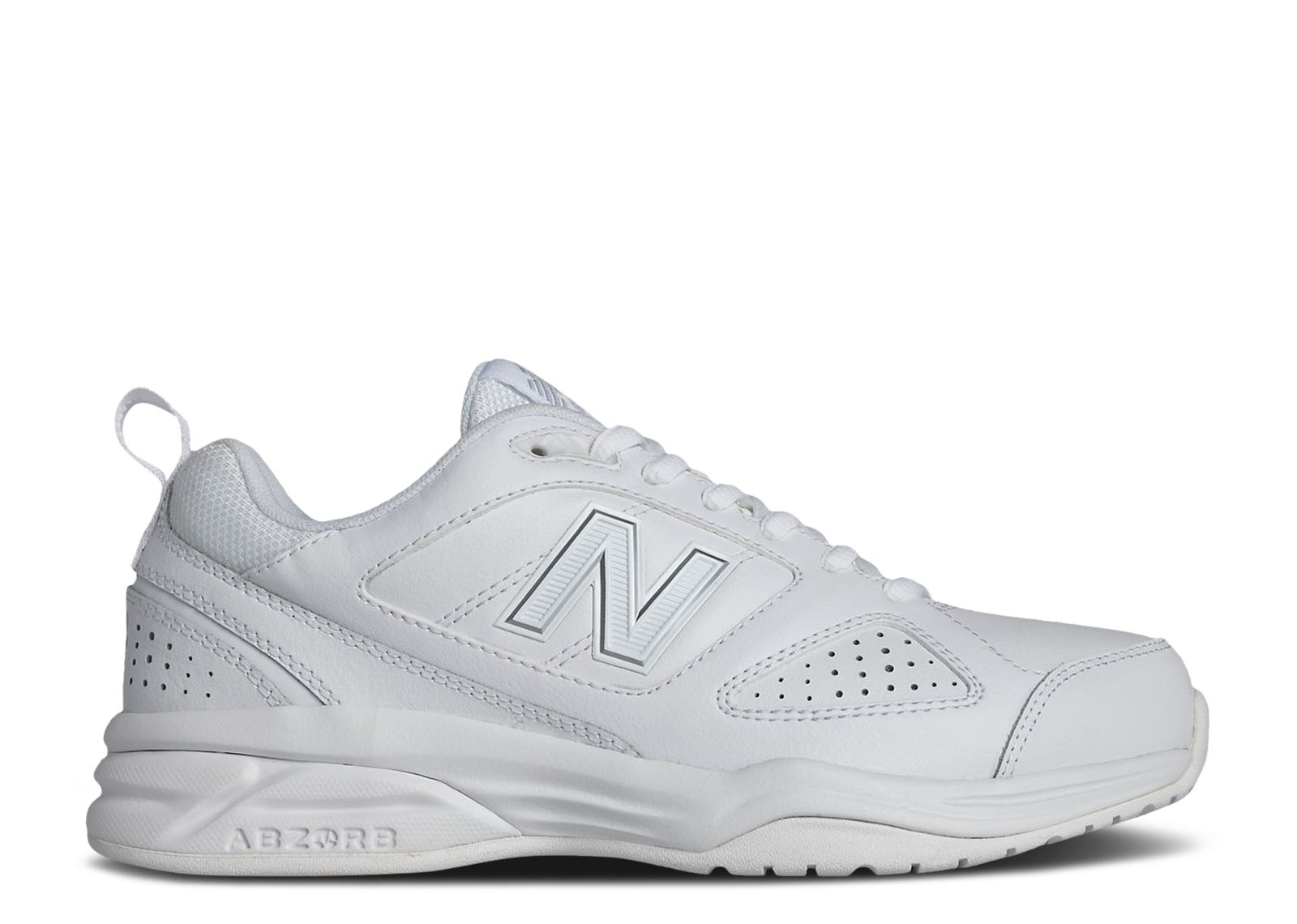 (Women) New Balance 623v3 2E Wide 'White' WX623WS3-2E