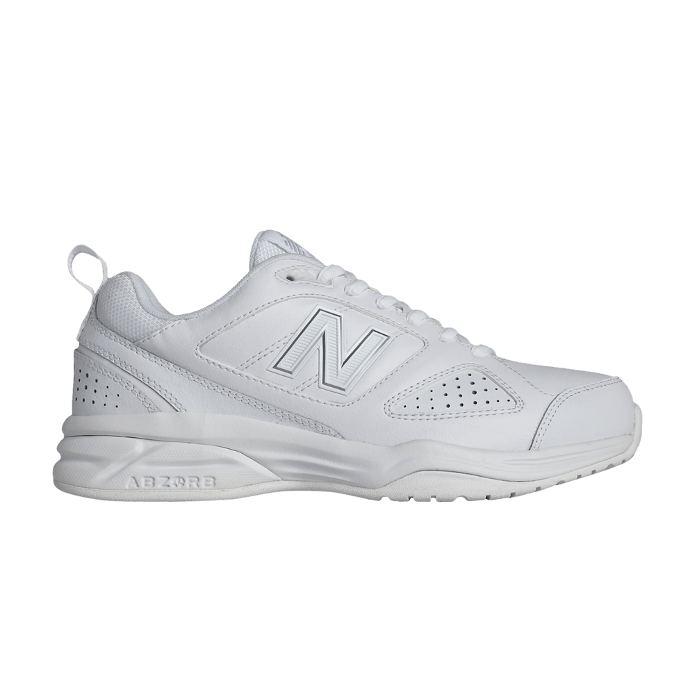(Women) New Balance 623v3 2E Wide 'White' WX623WS3-2E