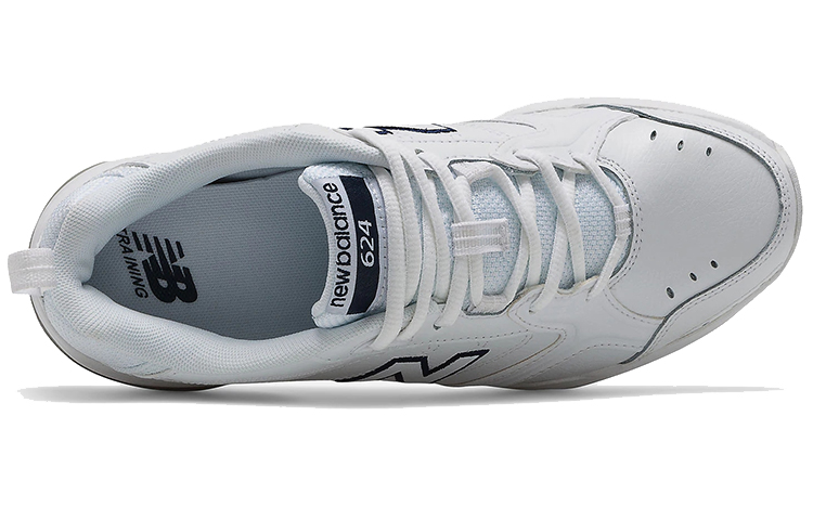 Lookbook (W) ニューバランス 624 ホワイト WX624WT2