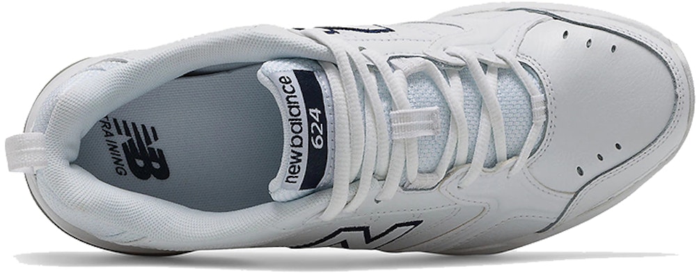 (Women) New Balance 624 'White' WX624WT2 Lookbook (Women) New Balance 624 'White' WX624WT2