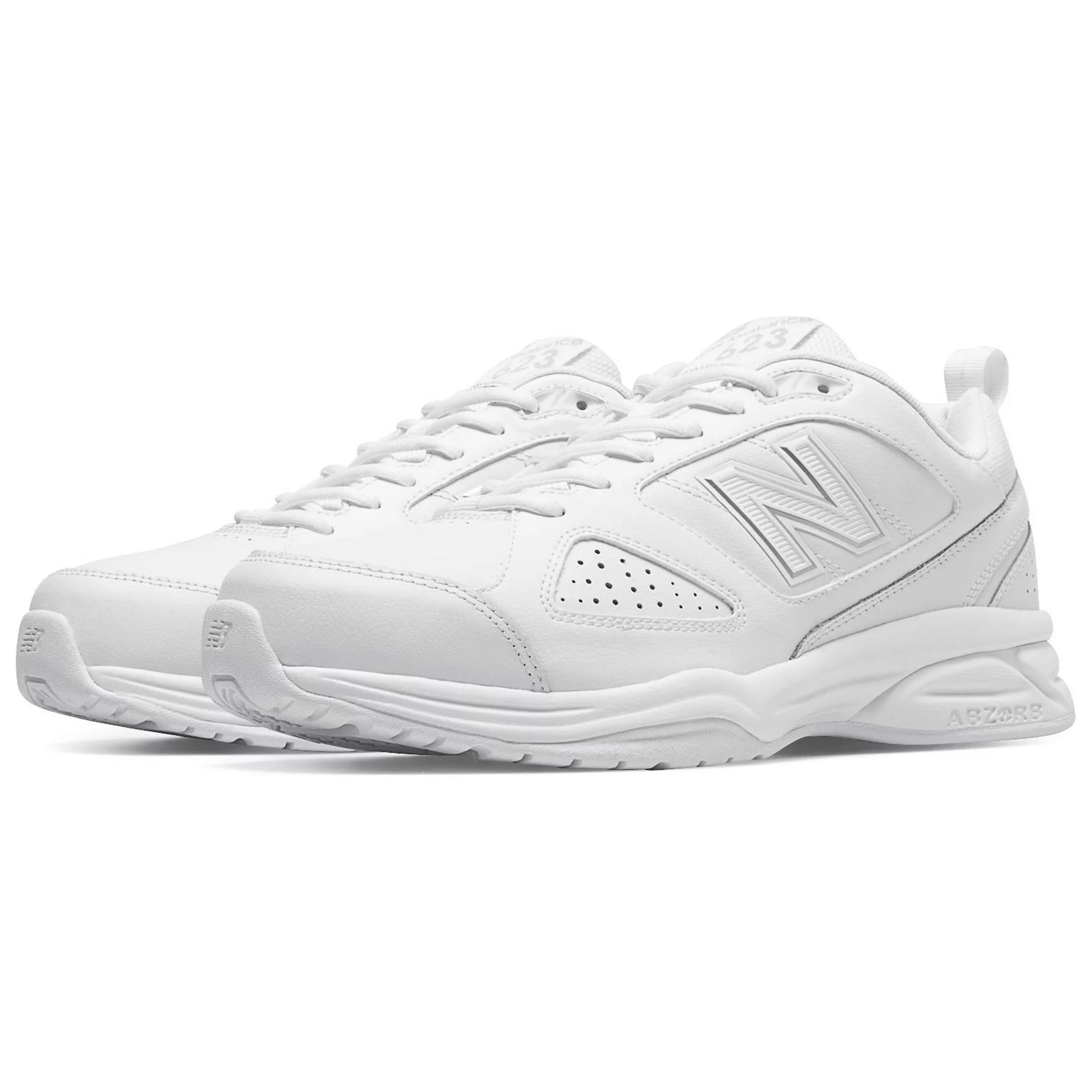 (Women) New Balance 624v4 'White' WX624WS4