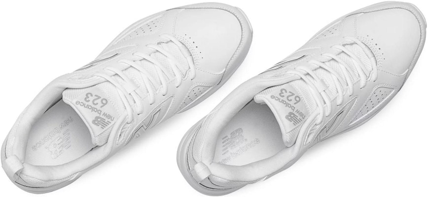 (W) 뉴발란스 624v4 화이트 (New Balance 624v4 White) WX624WS4 Lookbook (W) 뉴발란스 624v4 화이트 (New Balance 624v4 White) WX624WS4