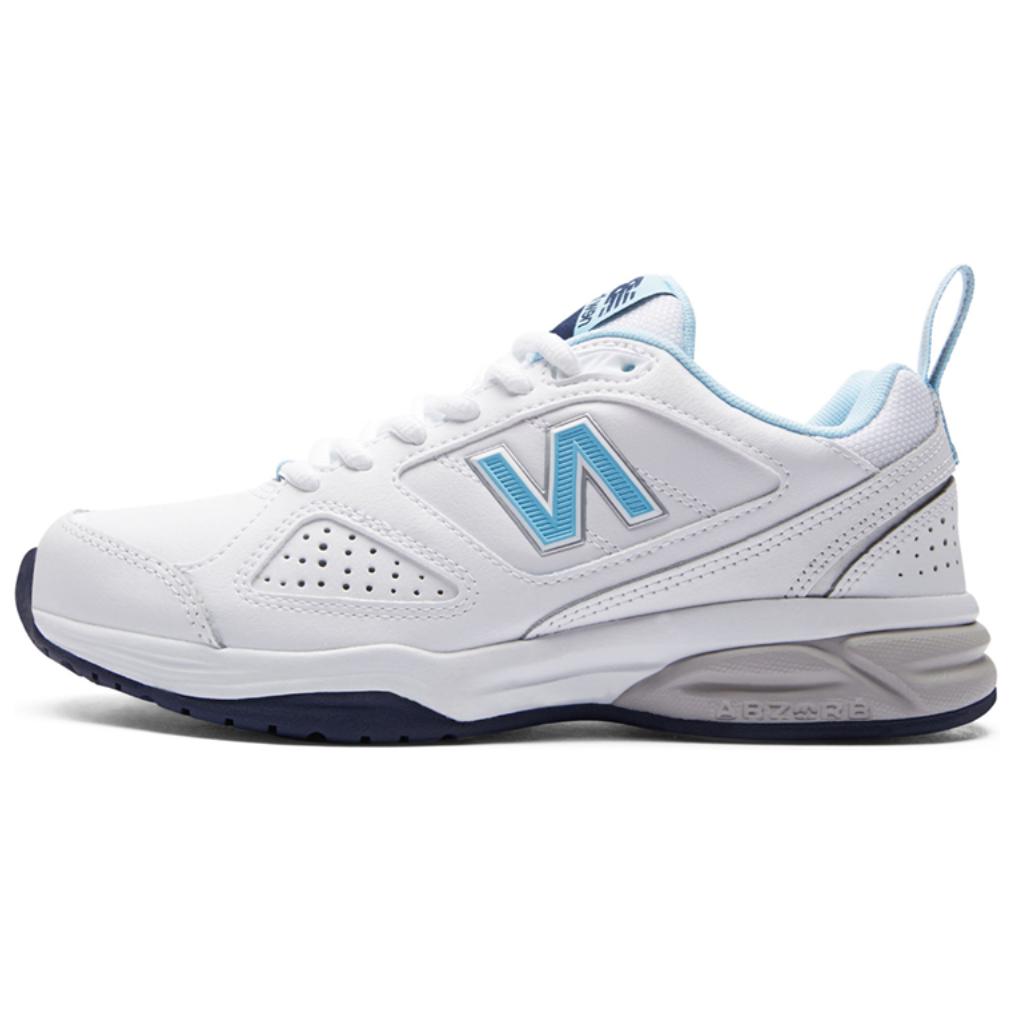 (Women) New Balance 624v4 'White Sky Blue' WX624WB4