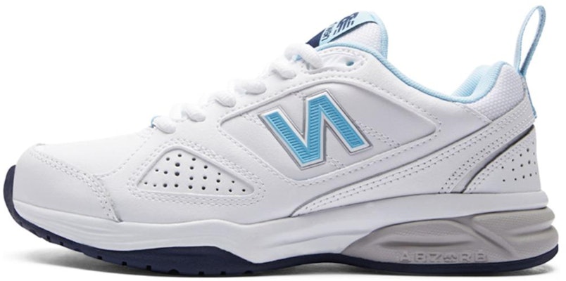 (Women) New Balance 624v4 'White Sky Blue' WX624WB4 Buy (Women) New Balance 624v4 'White Sky Blue' WX624WB4