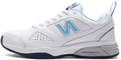 (Women) New Balance 624v4 'White Sky Blue' WX624WB4 (Women) New Balance 624v4 'White Sky Blue' WX624WB4