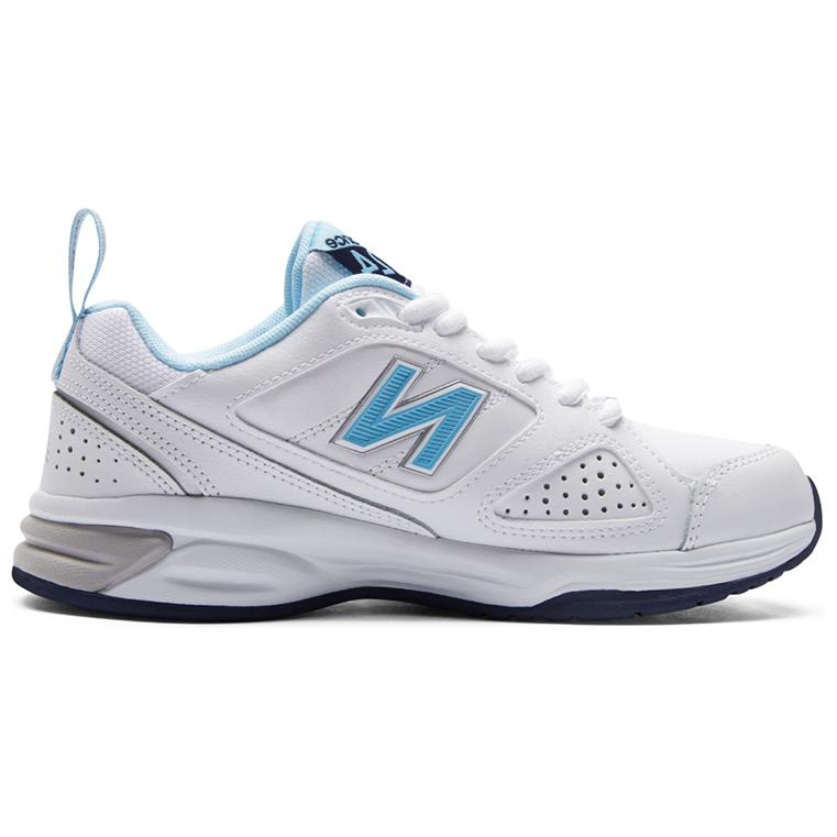 Order (W) New Balance 624v4 ''Bianco Azzurro Cielo'' WX624WB4
