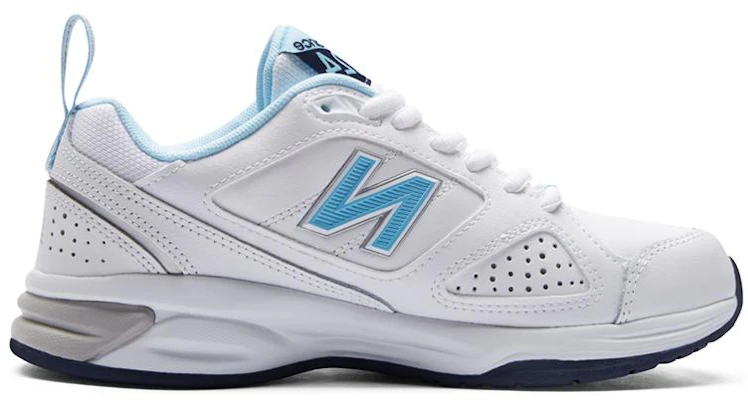 (W) New Balance 624v4 ''Bianco Azzurro Cielo'' WX624WB4 Order (W) New Balance 624v4 ''Bianco Azzurro Cielo'' WX624WB4