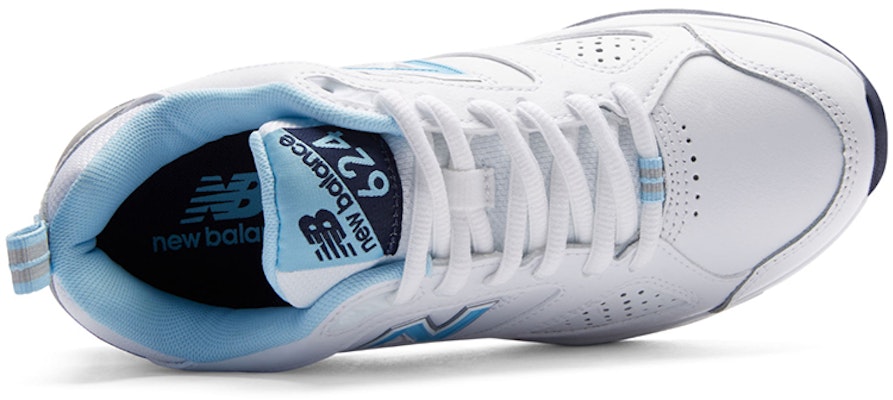 (Women) New Balance 624v4 'White Sky Blue' WX624WB4 Lookbook (Women) New Balance 624v4 'White Sky Blue' WX624WB4