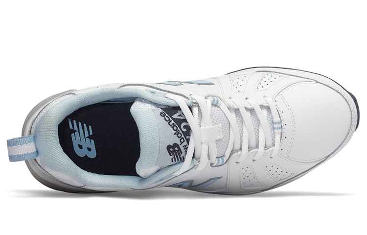 Lookbook (W) New Balance 624v5 ''Wit'' WX624WB5