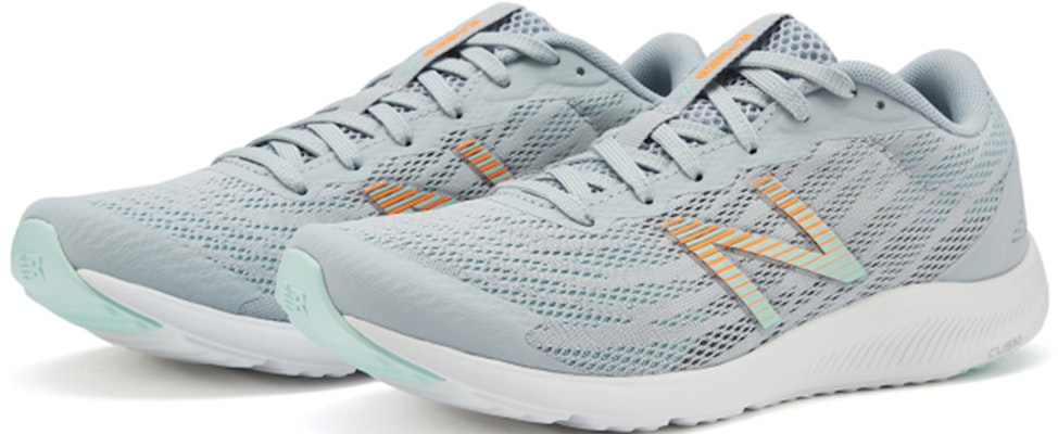 (Women) New Balance 635 'Light Gray White Orange' W635RN3 Order (Women) New Balance 635 'Light Gray White Orange' W635RN3