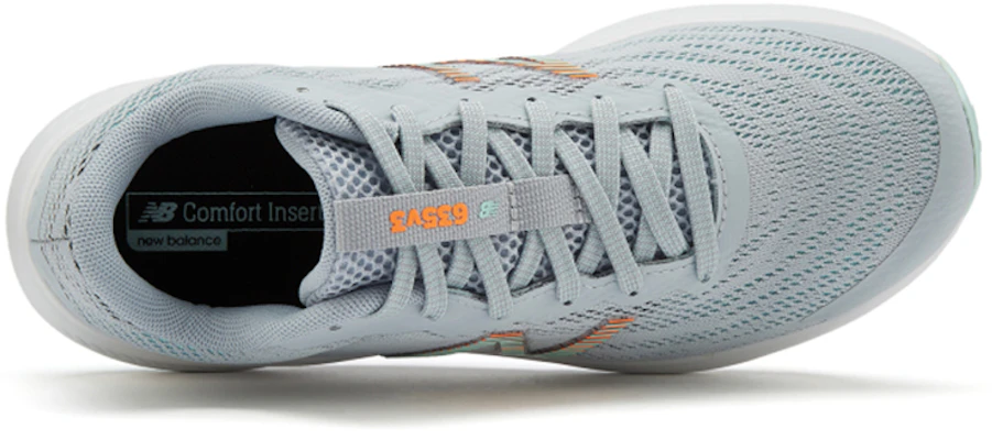 Buy Women New Balance 635 Light Gray White Orange W635RN3 Novelship