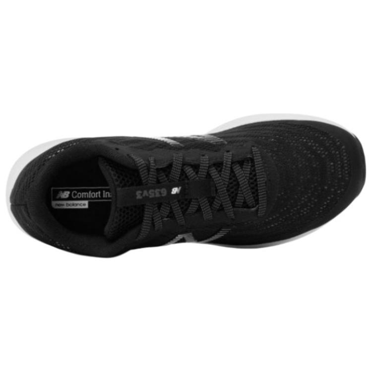 Shop New Balance 635系列 低筒 跑步鞋 女款 黑色