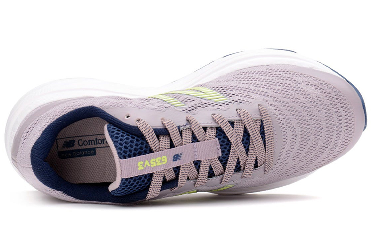 Lookbook New Balance 635系列 v3 低筒 跑步鞋 女款 粉紫藍