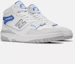 Order (W) New Balance 650 高筒休閒鞋 白藍 男女款 白色 BB650RWI-D
