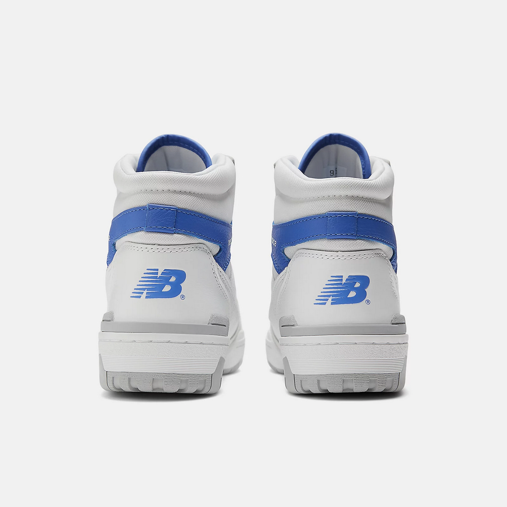 Purchase (W) New Balance 650 高帮休闲鞋 白蓝款 男女款 白色 白色 BB650RWI-D
