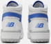 Purchase (W) New Balance 650 高筒休閒鞋 白藍 男女款 白色 BB650RWI-D