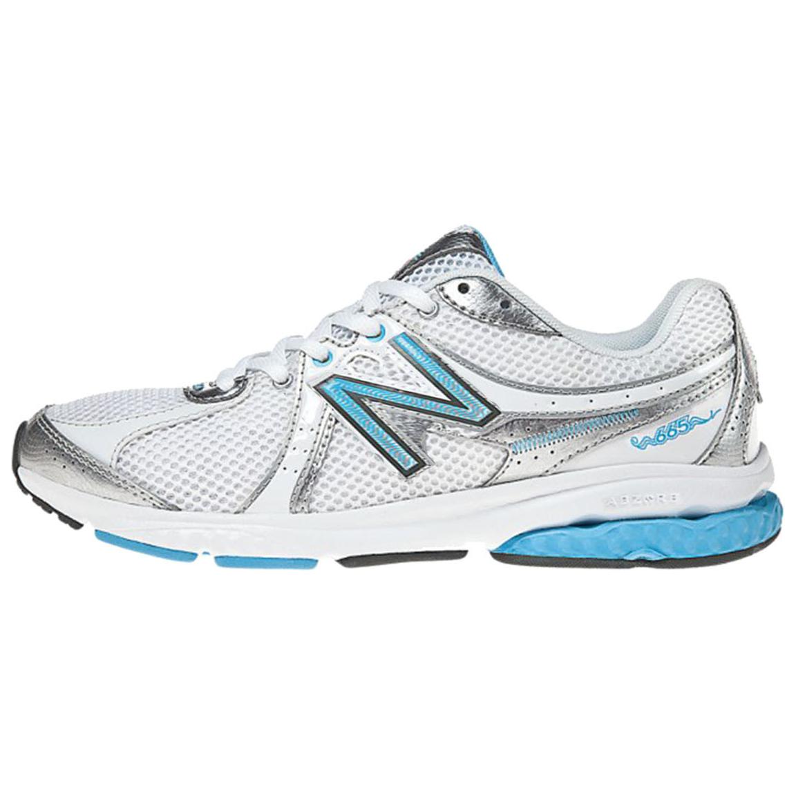 (Women) New Balance 665 Series /Blue 'White' WW665WB