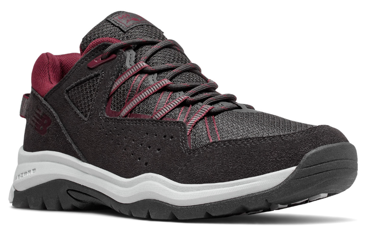 Lookbook (W) New Balance 669v2 Zwart/Rood/Wit WW669LK2