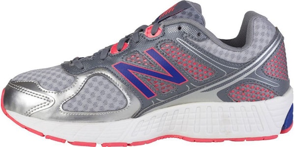 New Balance 670系列 舒適防滑 低幫復古跑步鞋 女款 銀色 Buy New Balance 670系列 舒適防滑 低幫復古跑步鞋 女款 銀色