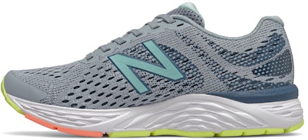 (Women) New Balance 680 Blue//Green 'Grey' W680CP6 (Women) New Balance 680 Blue//Green 'Grey' W680CP6