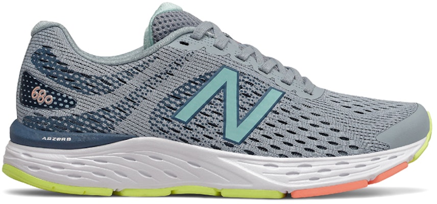 (W) New Balance 680 Biru//Hijau 'Abu-abu' W680CP6 Order (W) New Balance 680 Biru//Hijau 'Abu-abu' W680CP6