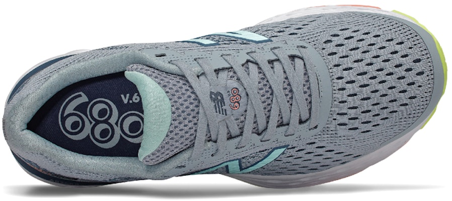 (W) New Balance 680 Biru//Hijau 'Abu-abu' W680CP6 Lookbook (W) New Balance 680 Biru//Hijau 'Abu-abu' W680CP6