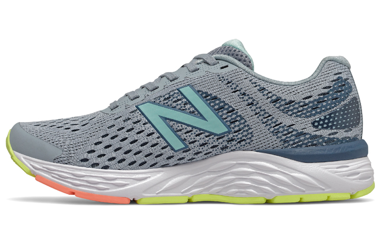 (Women) New Balance 680 Blue//Green 'Grey' W680CP6