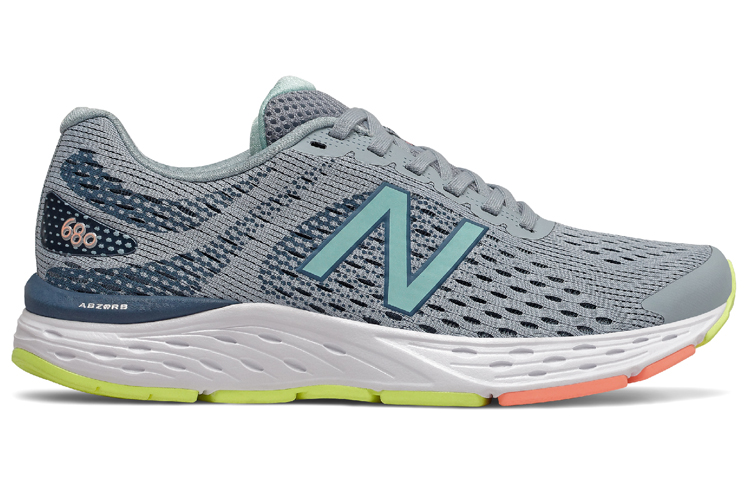 (W) NB 680 Blue//Green 'Grey' 圖 2