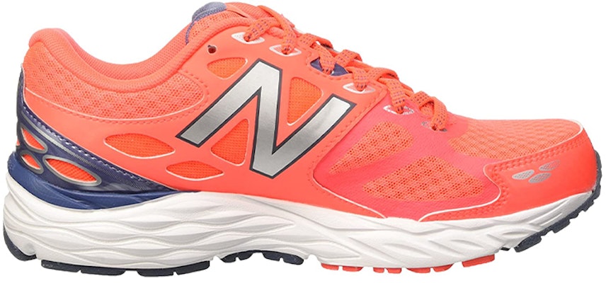 (W) New Balance 680 Slip-resistant Low Top Retro 'Orange' Sepatu Bernapas. W680LD3 Order (W) New Balance 680 Slip-resistant Low Top Retro 'Orange' Sepatu Bernapas. W680LD3