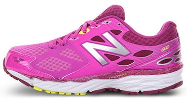 (Women) New Balance 680 Low 'Pink Shock' W680RF3 (Women) New Balance 680 Low 'Pink Shock' W680RF3