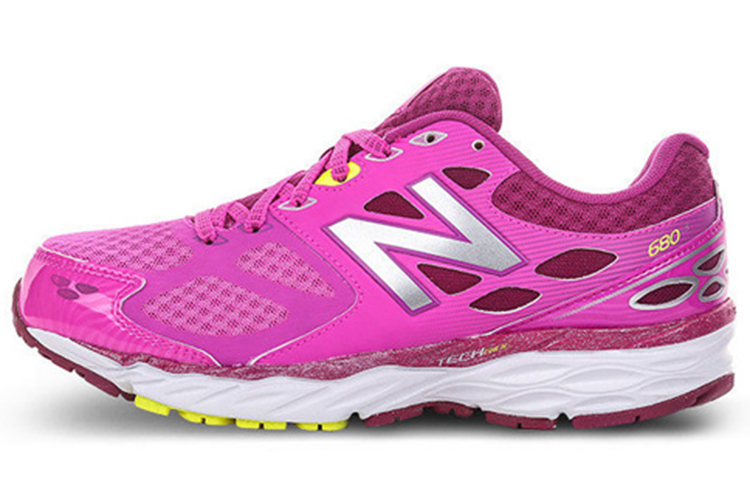 Buy New Balance 680 緩震舒適低筒跑步鞋 玫紅色 女款